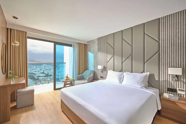 芽莊巴拿馬飯店-總統套房, 陽台, 海景-1