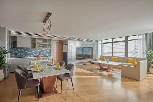 芽莊巴拿馬飯店-總統套房, 陽台, 海景-11