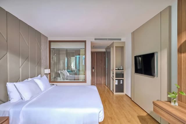 芽莊巴拿馬飯店-總統套房, 陽台, 海景-5