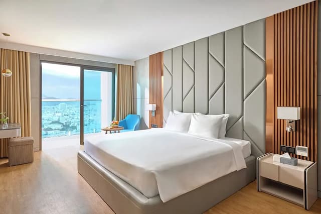 芽莊巴拿馬飯店-總統套房, 陽台, 海景-2