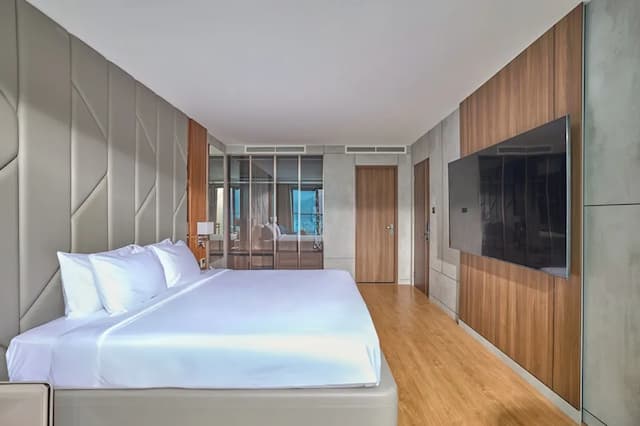 芽莊巴拿馬飯店-總統套房, 陽台, 海景-7