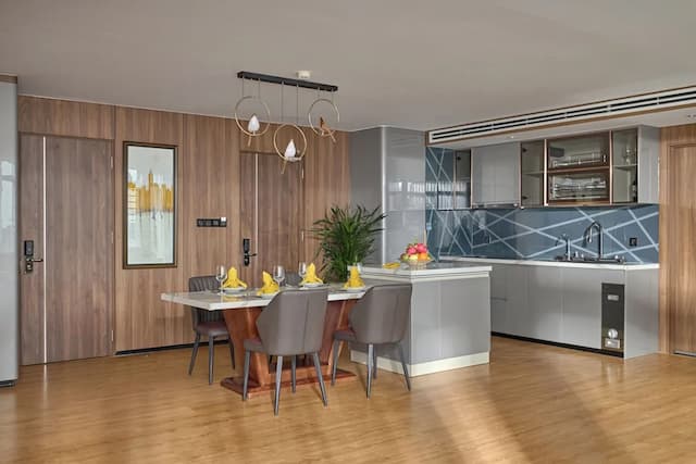 芽莊巴拿馬飯店-總統套房, 陽台, 海景-12