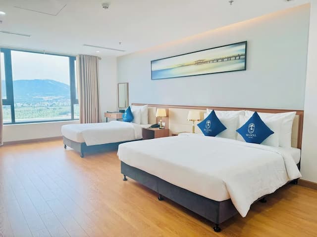 Sea Soul Hotel-Deluxe Triple Room-4