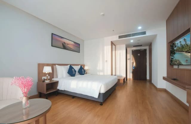 Sea Soul Hotel-Premier Double Room, Sea View-2