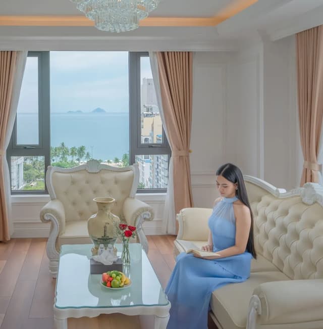 Sea Soul Hotel-Luxury Double Room, Sea View-2