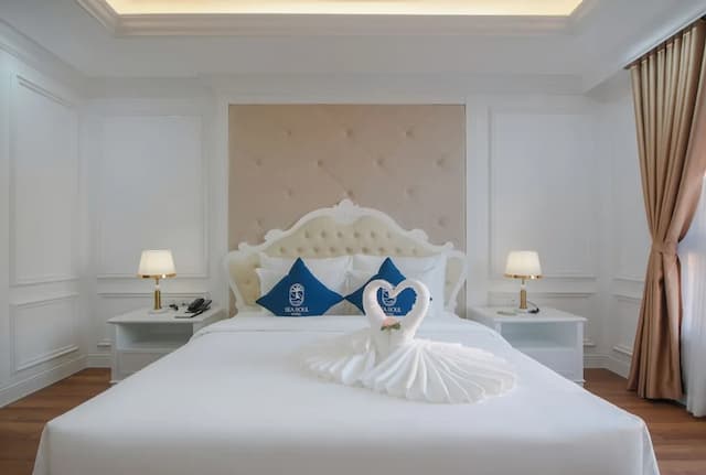 Sea Soul Hotel-Luxury Double Room, Sea View-8