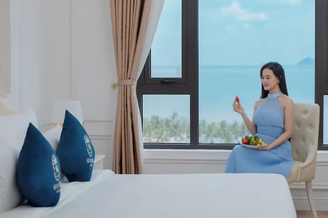 Sea Soul Hotel-Luxury Double Room, Sea View-9