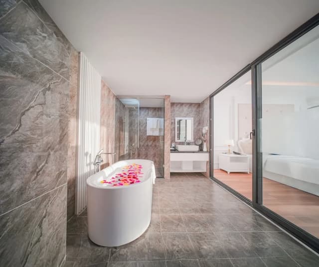 Sea Soul Hotel-Luxury Double Room, Sea View-10