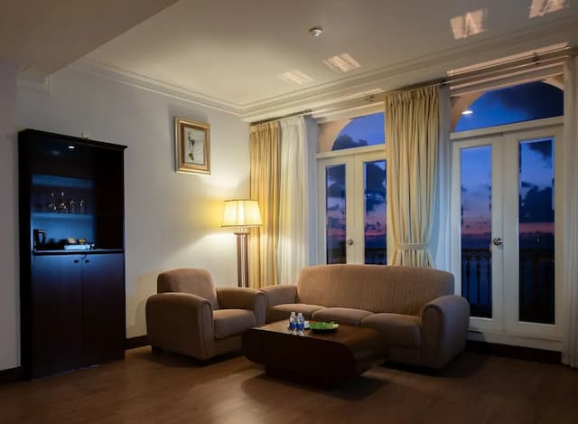 선라이즈 나트랑 비치 호텔 & 스파-프리미엄 트윈룸, 바다 전망 (Premium Deluxe)-6