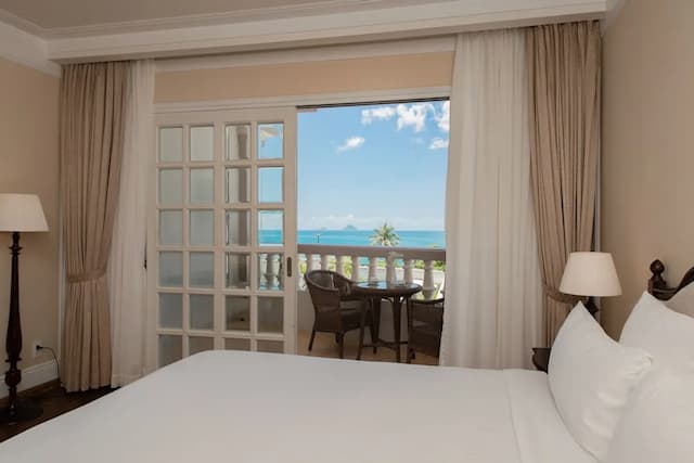 선라이즈 나트랑 비치 호텔 & 스파-디럭스 트윈룸, 바다 전망-9