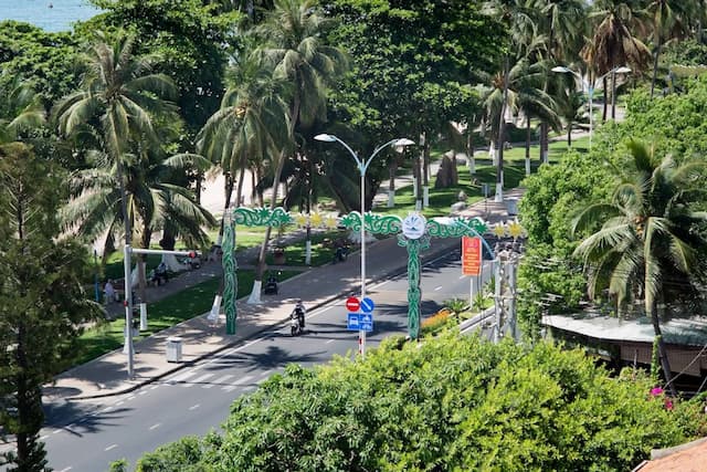 선라이즈 나트랑 비치 호텔 & 스파-프리미엄 더블룸, 킹사이즈침대 1개, 바다 전망-5