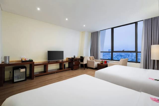 グランド トゥーラン ホテル-CITY SENIOR DELUXE TWIN-2