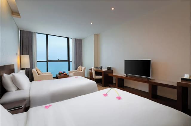 グランド トゥーラン ホテル-OCEAN DELUXE TWIN-4