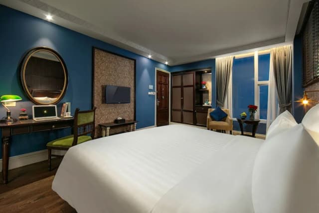 歐藝廊高級水療酒店-Premium Double Room With Window-1