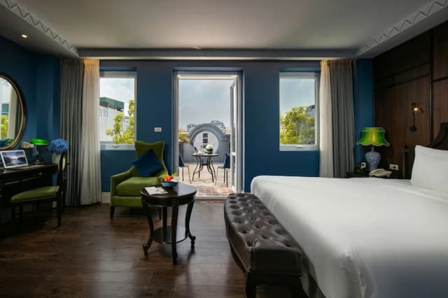 歐藝廊高級水療酒店-Royal Terrace Suite Room Free 02 Minibar Items, 04 Laundry Items Per Stay-5