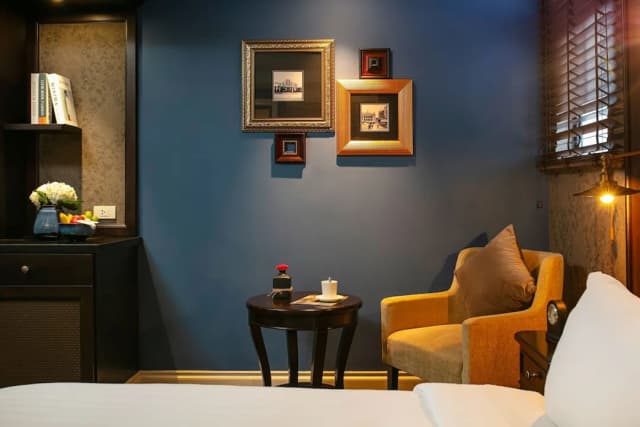 歐藝廊高級水療酒店-Executive Double Room with Window-2