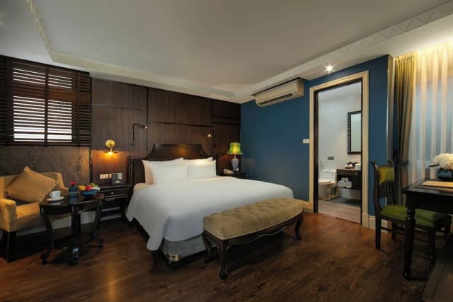 歐藝廊高級水療酒店-Executive Double Room with Window-1