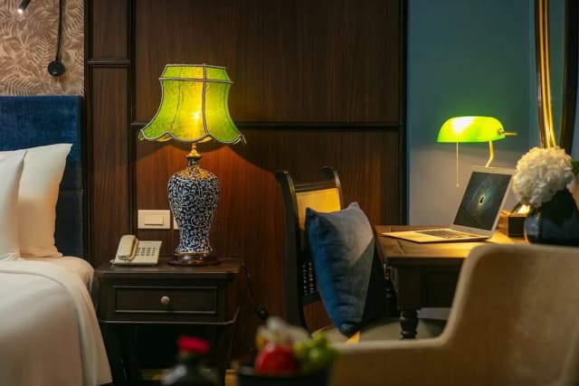 歐藝廊高級水療酒店-Executive Double Room with Window-4
