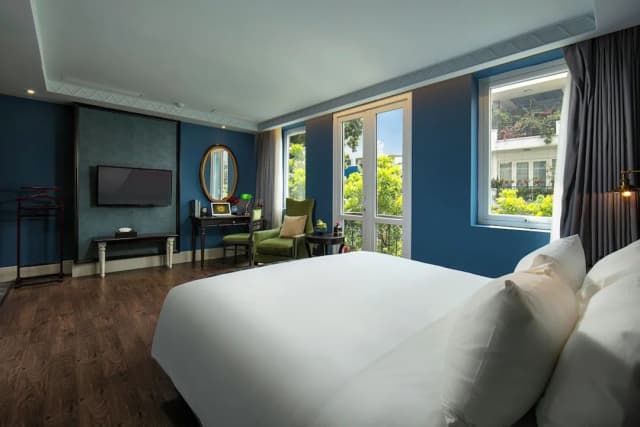歐藝廊高級水療酒店-Royal Suite with City View Free 02 Minibar Items, 04 Laundry Items Per Stay-6
