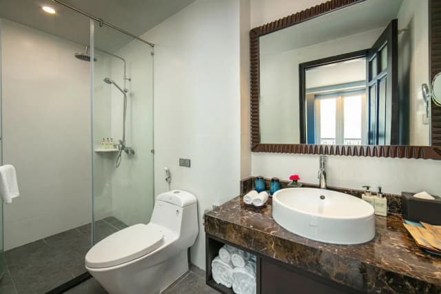 歐藝廊高級水療酒店-Royal Suite with City View Free 02 Minibar Items, 04 Laundry Items Per Stay-3