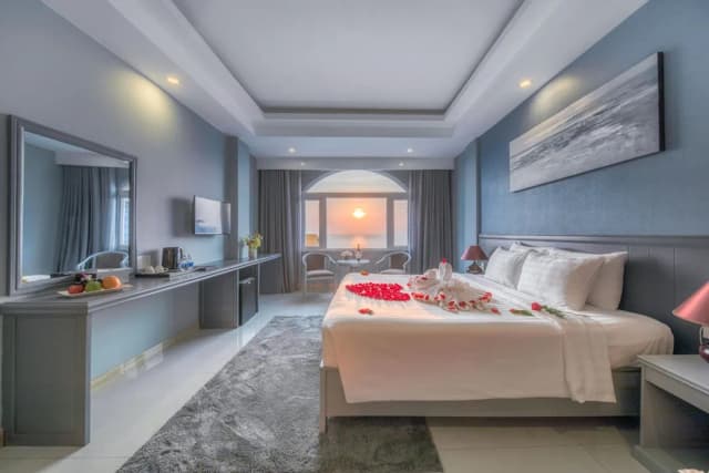 푸꾸옥 오션 펄 호텔-디럭스 더블룸, 시내 전망-2