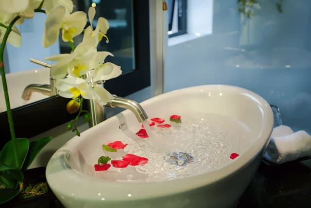 河內驚奇 SPA 飯店-豪華雙人或雙床房-4