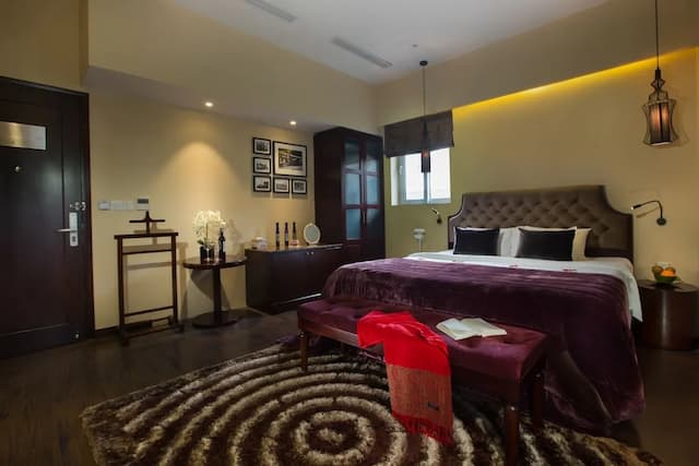 河內驚奇 SPA 飯店-普通套房-1