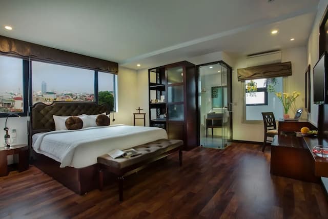 河內驚奇 SPA 飯店-普通套房-2