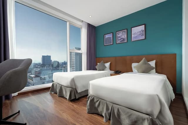 ロイヤル ロータス ホテル ダナン-スーペリア ルーム シティビュー-9