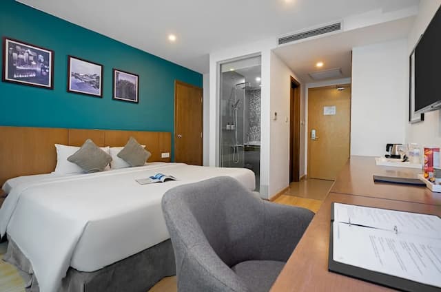 ロイヤル ロータス ホテル ダナン-スーペリア ルーム シティビュー-2