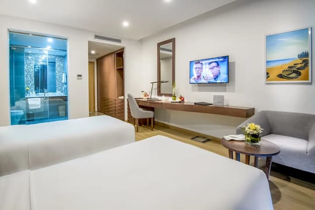 ロイヤル ロータス ホテル ダナン-Deluxe Room - Sea View or City View-2