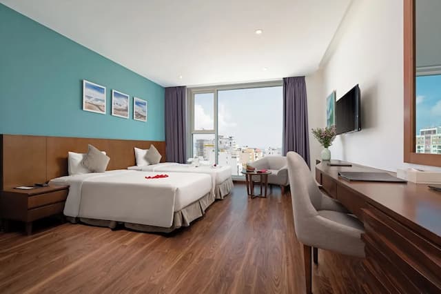 ロイヤル ロータス ホテル ダナン-Deluxe Room - Sea View or City View-7