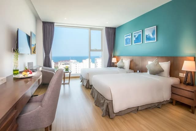 ロイヤル ロータス ホテル ダナン-Deluxe Room - Sea View or City View-3