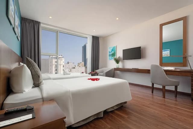 ロイヤル ロータス ホテル ダナン-Deluxe Room - Sea View or City View-6