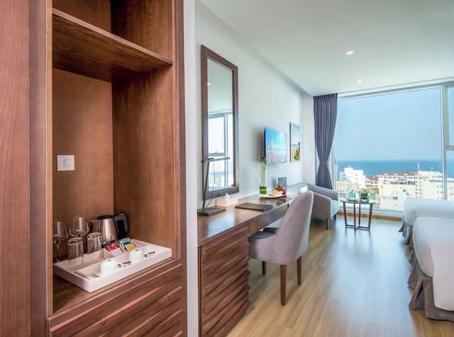 ロイヤル ロータス ホテル ダナン-Deluxe Room - Sea View or City View-4