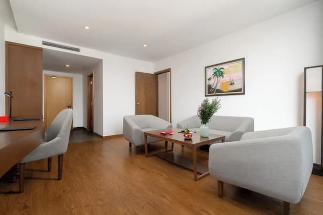 ロイヤル ロータス ホテル ダナン-Suite room with city view or sea view-13