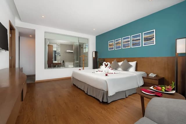 ロイヤル ロータス ホテル ダナン-Suite room with city view or sea view-10