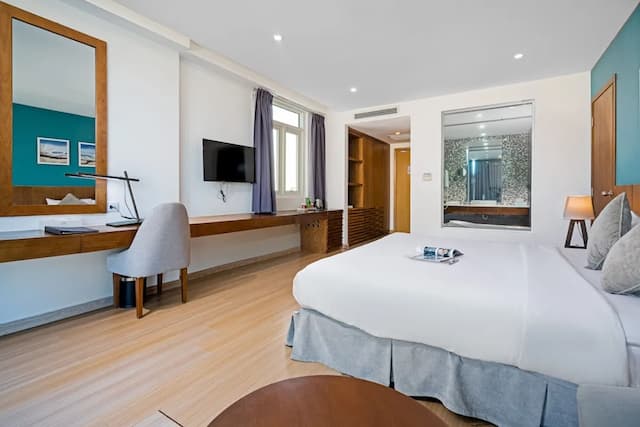 ロイヤル ロータス ホテル ダナン-Suite room with city view or sea view-3