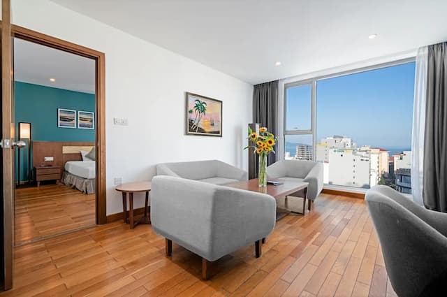 ロイヤル ロータス ホテル ダナン-Suite room with city view or sea view-4