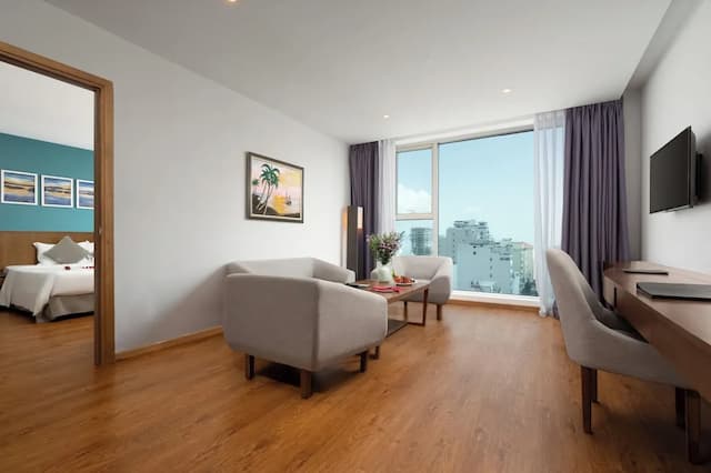 ロイヤル ロータス ホテル ダナン-Suite room with city view or sea view-9
