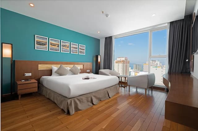 ロイヤル ロータス ホテル ダナン-Executive Suite Room City View or Sea View-1