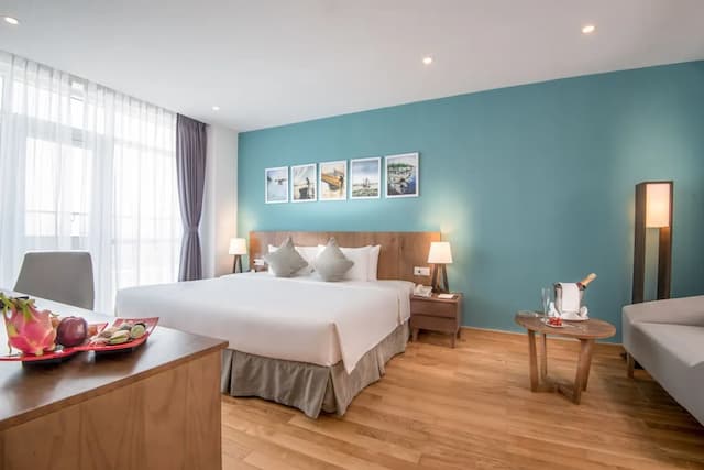 ロイヤル ロータス ホテル ダナン-Executive Suite Room City View or Sea View-3