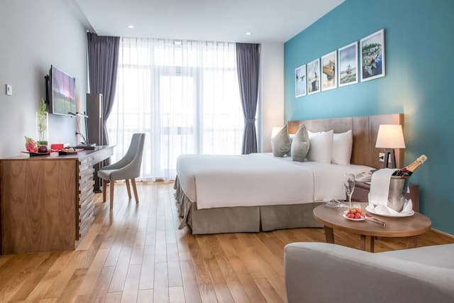 ロイヤル ロータス ホテル ダナン-Executive Suite Room City View or Sea View-6