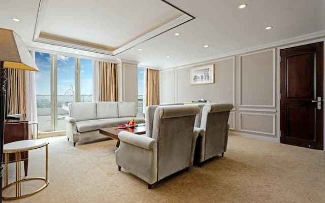 ロイヤル ロータス ホテル ダナン-ロイヤル スイート-6