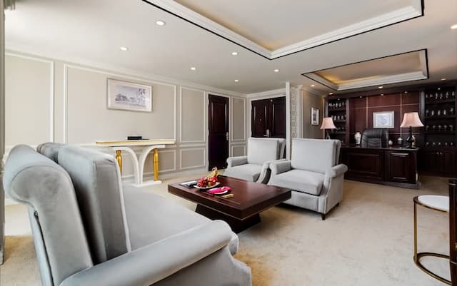 ロイヤル ロータス ホテル ダナン-ロイヤル スイート-5