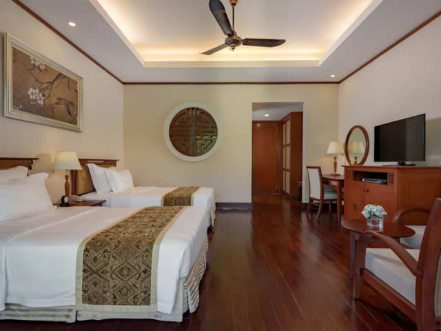 芽莊 Vinpearl 度假村-豪華雙床房 (Grand)-4