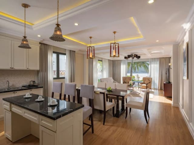 芽莊 Vinpearl 度假村-別墅, 3 間臥室 (Duplex Ocean View)-7