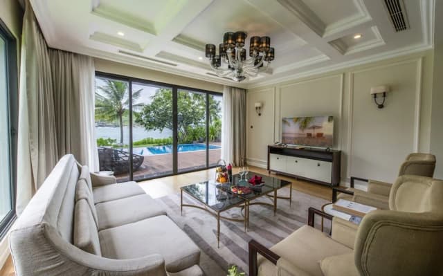 芽莊 Vinpearl 度假村-別墅, 3 間臥室 (Duplex Ocean View)-8