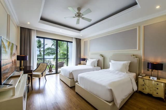 芽莊 Vinpearl 度假村-別墅, 3 間臥室 (Duplex Ocean View)-4