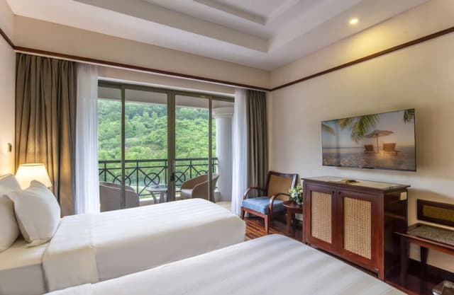 芽莊 Vinpearl 度假村-豪華雙床房, 海景 (VinWonders Access)-5